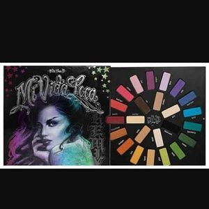 LIMITED EDITION Kat Von D Mi Vida Loca Palette